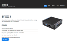 Tablet Screenshot of bitseed.org